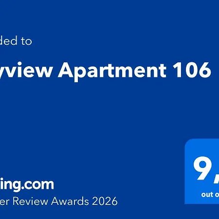 Bayview 106 Apartamento *